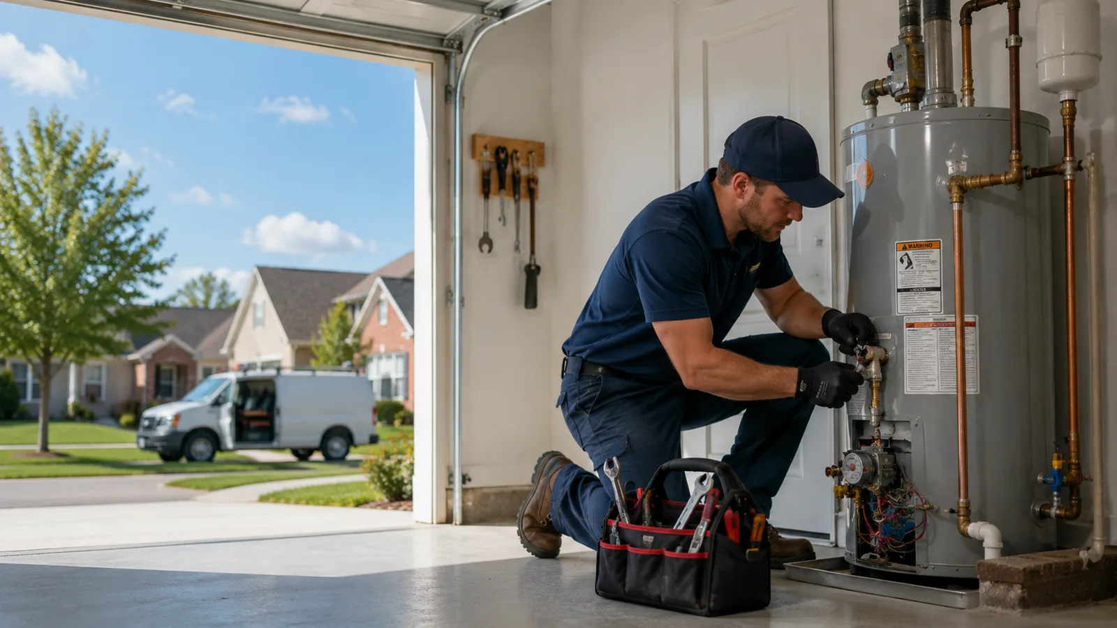 Trusted Water Heater Repair Professionals in Hebron, CT